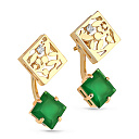 Джекеты из желтого золота с бриллиантами, ониксами