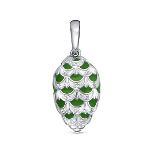 Подвеска из серебра