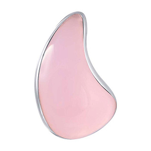 Подвеска из серебра с стеклом