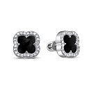 Серьги Пусеты