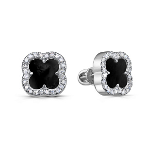 Серьги Пусеты