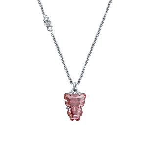 Колье из серебра