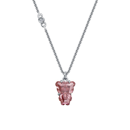 Колье из серебра