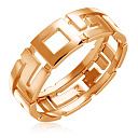 Кольцо из красного золота