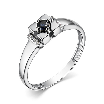 Кольцо из белого золота