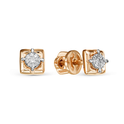 Серьги Пусеты