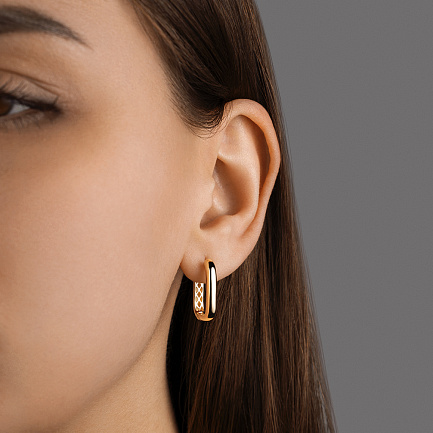 Серьги Конго