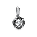 Подвеска из белого золота