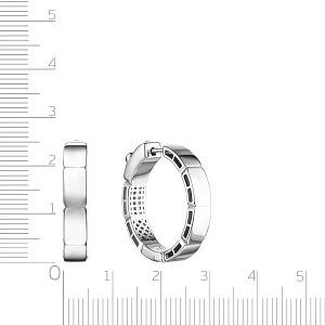 Серьги Конго