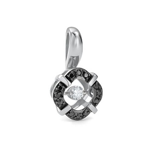 Подвеска из белого золота