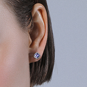 Серьги Пусеты