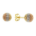 Серьги Пусеты