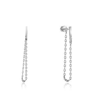 Серьги Пусеты