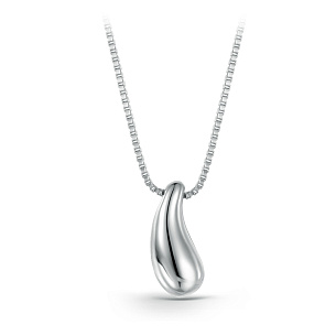 Колье из серебра