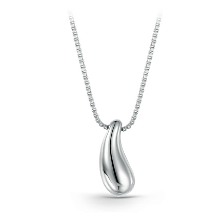 Колье из серебра