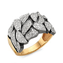 Кольцо из красного золота