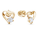 Серьги Пусеты