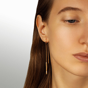 Серьги Продевки