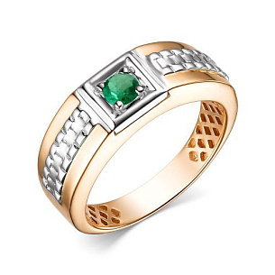 Кольцо из красного золота