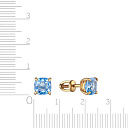 Серьги Пусеты