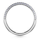 Кольцо из серебра с фианитом