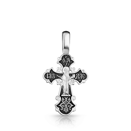 Крест из серебра