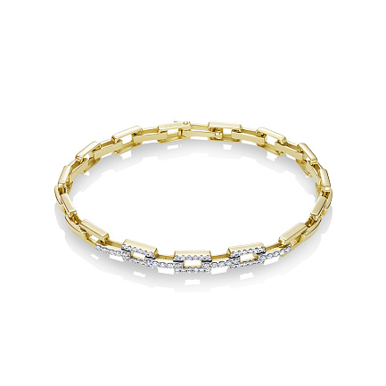 Браслет из золота с бриллиантами