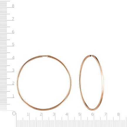 Серьги Конго