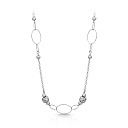 Колье из серебра