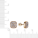 Серьги Пусеты