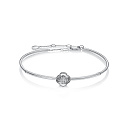 Браслет из белого золота с бриллиантами