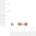 Серьги Пусеты