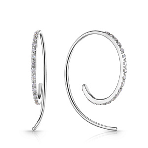 Серьги Продевки