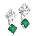 Джекеты из белого золота с бриллиантами, ониксами