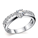 Кольцо из серебра