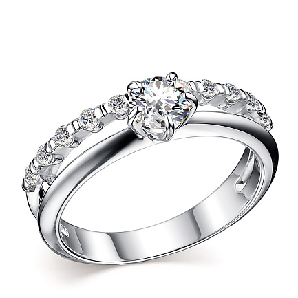 Кольцо из серебра