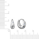 Серьги Пусеты