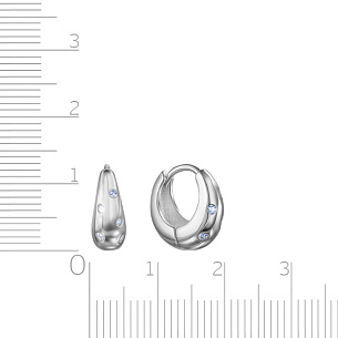 Серьги Пусеты