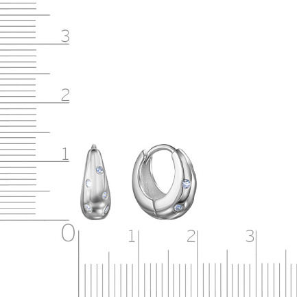 Серьги Пусеты