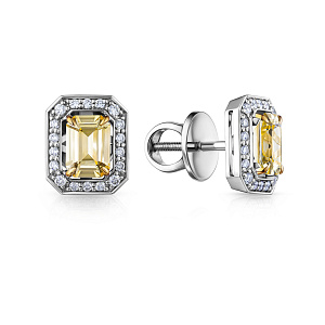 Серьги Пусеты