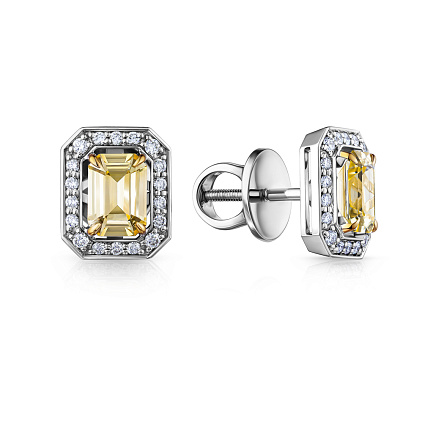 Серьги Пусеты