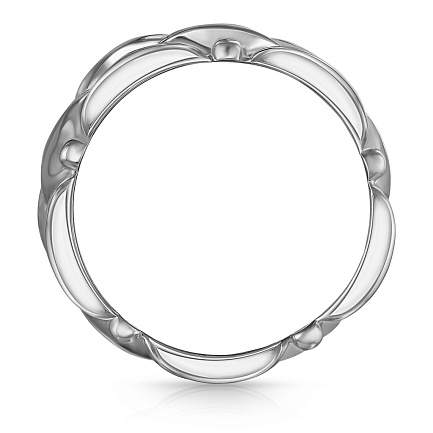 Кольцо из серебра