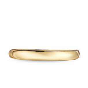 Кольцо из желтого золота