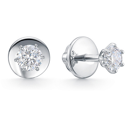 Серьги Пусеты