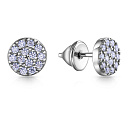 Серьги Пусеты