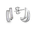 Серьги Пусеты