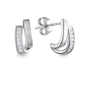 Серьги Пусеты