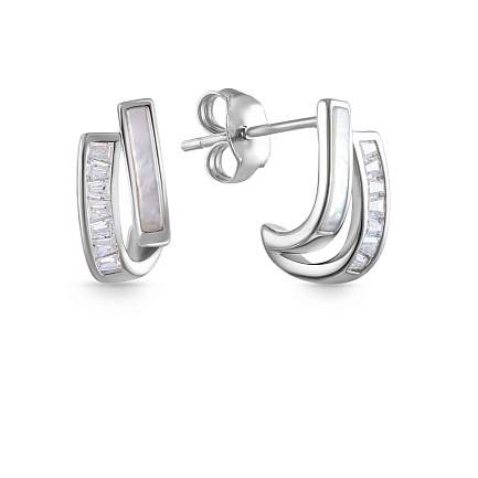 Серьги Пусеты