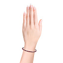 Браслет декоративный из белого золота с бриллиантами