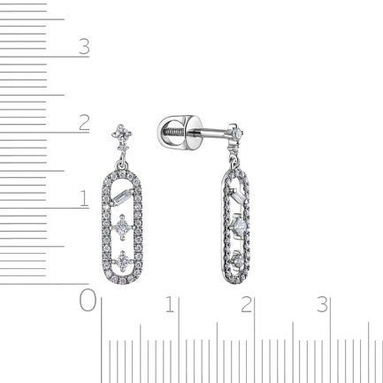 Серьги Пусеты